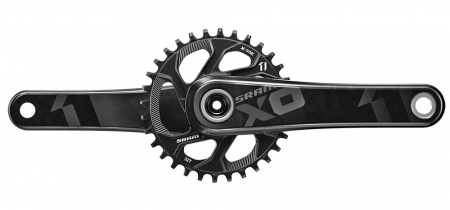 Ciclism - Angrenaj Pedalier Sram X01 Direct Mount,DirMnt 32T Alu Cnc, GXP, negru
