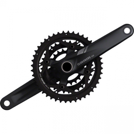 Ciclism - Angrenaj pedalier Sram X5, pt9vit, foi 44/32/22T, brate Alu 175mm