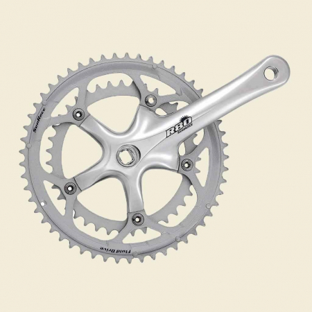 Piese biciclete - Angrenaj Pedalier SUNRACE  FCR86 8V 50-34T 170mm Patrat