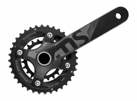 Ciclism - Angrenaj Pedalier SUNRACE MS 2 x 10 v 22-36T-175 mm Sram