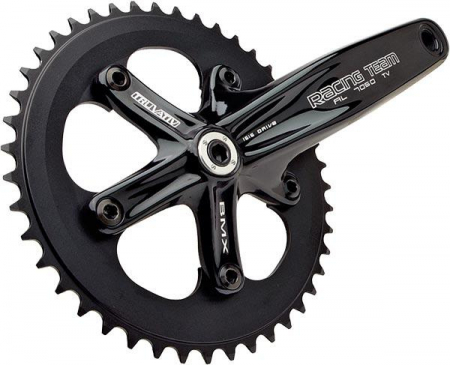 Angrenaj pedalier - Angrenaj Pedalier Truvativ Bmx Racing Team Isis, negru