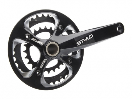 Piese biciclete - Angrenaj pedalier Truvativ Stylo 2.2 All Mountai, 36/24T, GXP inclus, brate 175mm