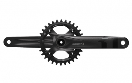 Piese biciclete - Angrenaj Pedalier X1-1000 - Sram Fara Bb30, brat 175 Alu, negru