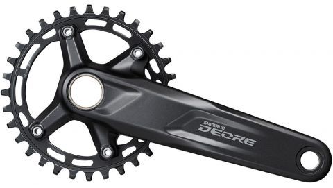 Piese biciclete - ANGRENAJ SHIMANO DEORE FC-M5100-1 1X10/11V 32T, 175MM