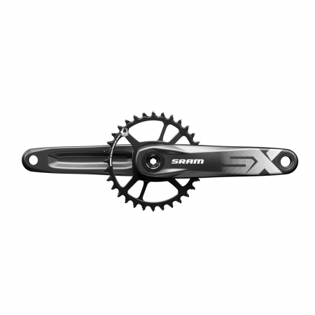 Ciclism - Angrenaj SRAM SX DUB EAGLE 32T BOOST, 175mm, negru