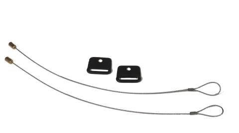 Ciclism - ANTI FURT GEANTA BICICLETA ORTLIEB ANTI-THEFT-DEVICE  Long