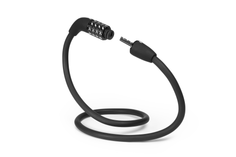 ANTIFURT ACID CABLE LOCK BENDID C80 Negru [1]