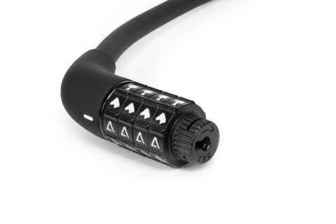 ANTIFURT ACID CABLE LOCK BENDID C80 Negru [3]