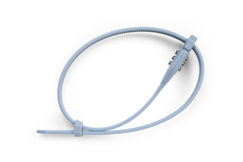 ANTIFURT ACID CABLE LOCK RATCH Albastru [2]