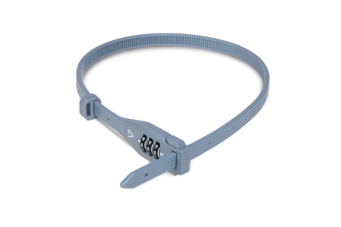 Antifurt bicicleta - ANTIFURT ACID CABLE LOCK RATCH Albastru