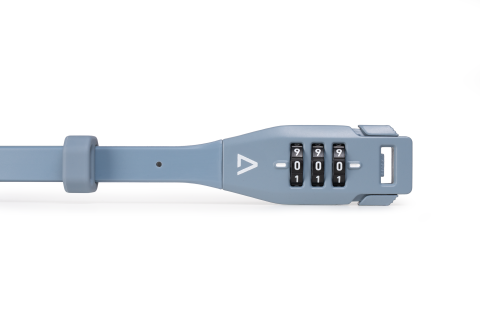 ANTIFURT ACID CABLE LOCK RATCH Albastru [1]