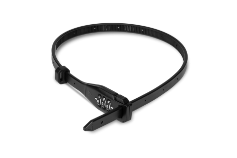 Ciclism - ANTIFURT ACID CABLE LOCK RATCH Negru