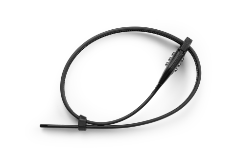 ANTIFURT ACID CABLE LOCK RATCH Negru [2]