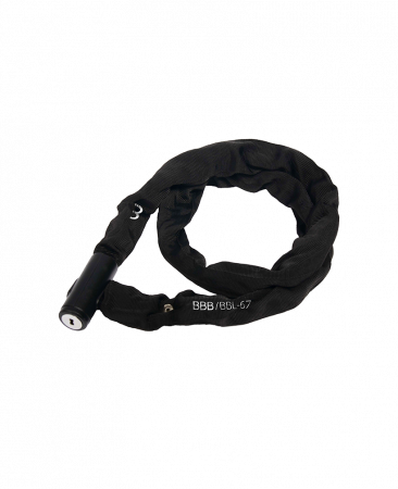 Ciclism - Antifurt bicicleta BBB BBL-67 QuickChain 4.5x1000mm