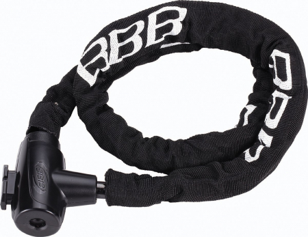 Ciclism - Antifurt bicicleta BBB PowerLink BBL-48 18mmx100cm negru