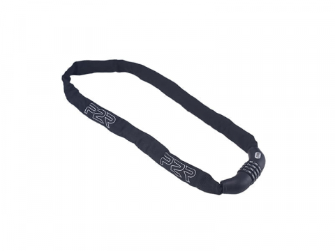 Antifurt Bicicleta lant cu cifru P2R AMBID 4x1100 mm, Negru [1]