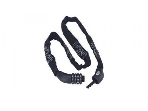 Antifurt Bicicleta lant cu cifru P2R AMBID 4x1100 mm, Negru [2]