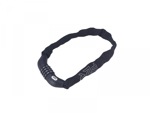 Antifurt Bicicleta lant cu cifru P2R AMBID 4x650 mm, Negru [1]