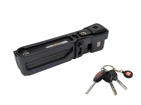 Accesorii biciclete - Antifurt Bicicleta P2R REAX 50 Pliabil