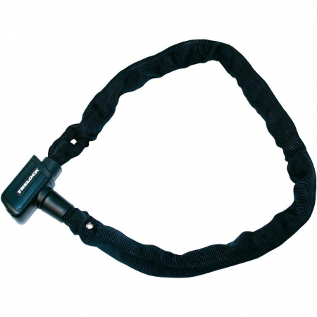 Ciclism - Antifurt Bicicleta Trelock C2 85/6, lant cu zale, negru