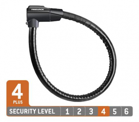 Ciclism - Antifurt Bicicleta Trelock Cablu Armat Pk 460