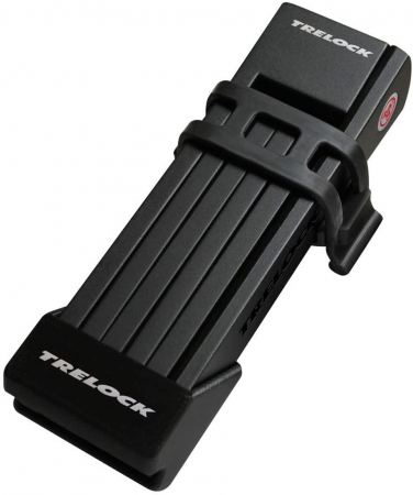 Ciclism - Antifurt bicicleta Trelock FS 200/100, TwoGo, 100cm, negru