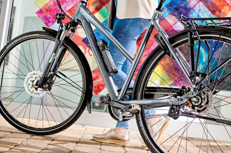 Antifurt bicicleta Trelock FS 380/100, Light, 100cm, negru [2]