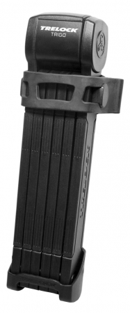 Ciclism - Antifurt bicicleta Trelock FS 380/100, Light, 100cm, negru