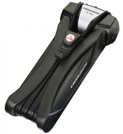 Ciclism - Antifurt Bicicleta Trelock Fs 455, Module Metalice, clema tip husa
