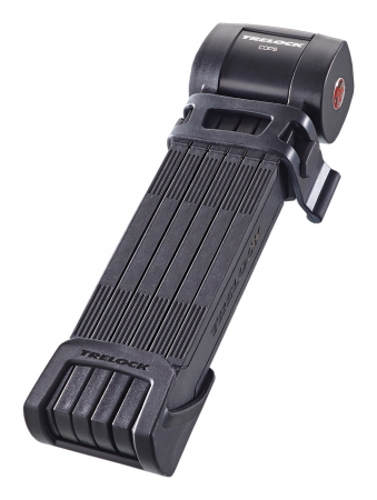 Ciclism - Antifurt bicicleta Trelock FS 460/100, Light, 100cm, negru