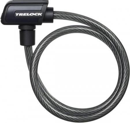Ciclism - Antifurt Bicicleta Trelock K 2 100/12 - L 100 Cm, Negru