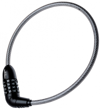 Ciclism - Antifurt Bicicleta Trelock Ks 205/100 Dragon,clema ZK100, negru