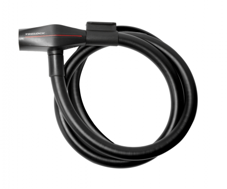 Ciclism - Antifurt Bicicleta Trelock Ks 312 110/12 - L 110 Cm, Negru
