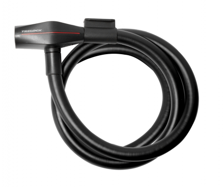Ciclism - Antifurt bicicleta Trelock KS415/110/15, negru