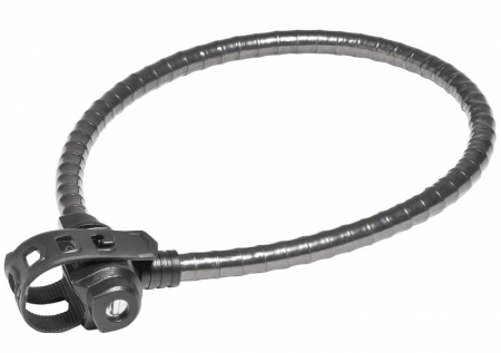 Ciclism - Antifurt Bicicleta Trelock Pk 222 Fixxgo Dragon, Nivel 2/6, support guma, negru