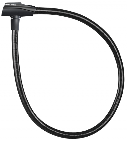 Ciclism - Antifurt bicicleta Trelock PK260/100/15, negru