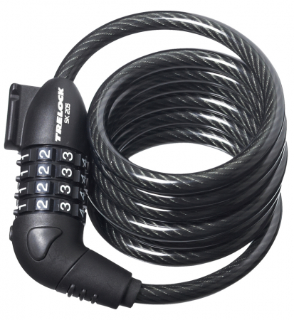 Ciclism - Antifurt Bicicleta Trelock Sk 205/180, Nivel 2/6 + clema sa