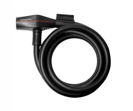 Ciclism - Antifurt Bicicleta Trelock Sk 210 180/10 - L 180 Cm, Negru