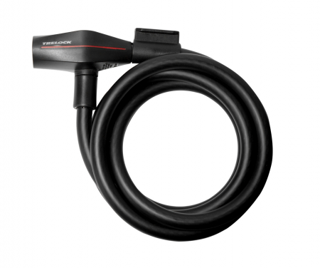 Ciclism - Antifurt Bicicleta Trelock Sk 312 180/12 - L 180 Cm, Negru