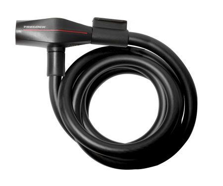 Ciclism - Antifurt Bicicleta Trelock Sk 415 180/15 - L 180 Cm, Negru