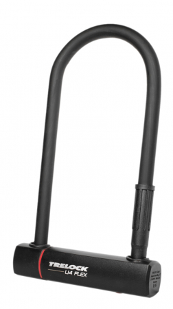 Antifurt bicicleta - Antifurt Bicicleta Trelock U4 Flex 102-230 - L 23 Cm, Negru