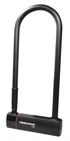 Antifurt bicicleta - Antifurt Bicicleta Trelock U6 108-300 - L 30 Cm, Negru