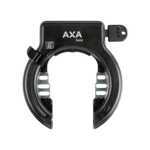 Antifurt bicicleta - Antifurt cadru AXA Solid, functie pastrare cheie, negru