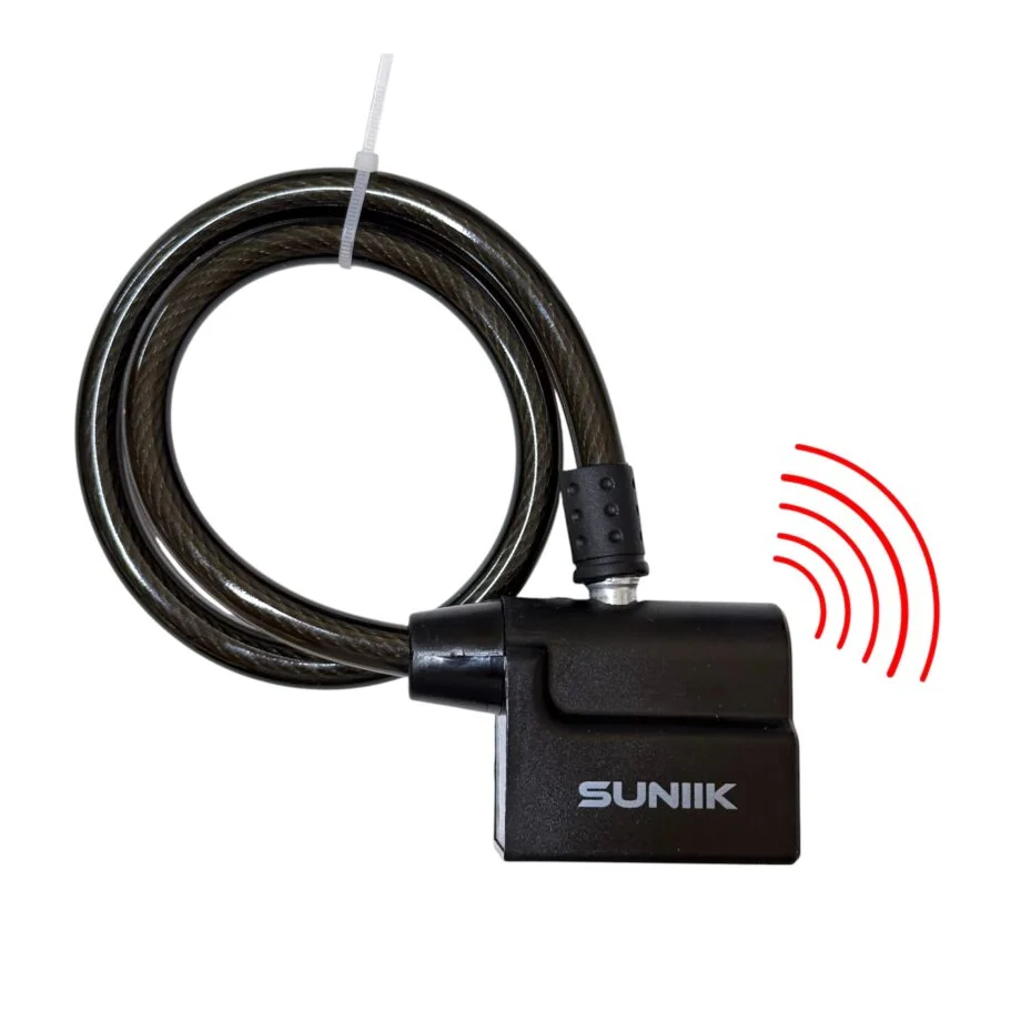 Accesorii trotinete electrice - Antifurt cu alarma