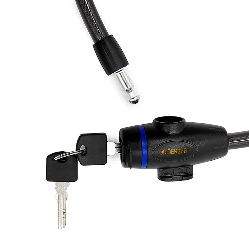 Antifurt cu cheie pentru trotineta/bicicleta EWLK026 [2]