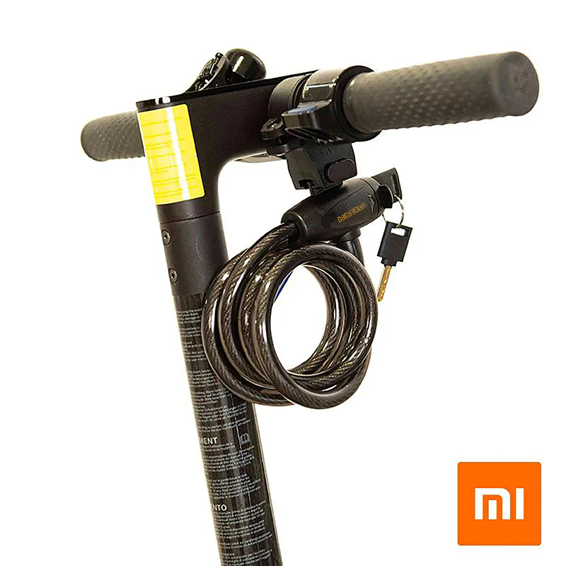 Antifurt cu cheie pentru trotineta/bicicleta EWLK026 [4]