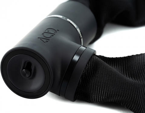 ANTIFURT CUBE ACID CHAIN LOCK K120 SL BLACK [1]