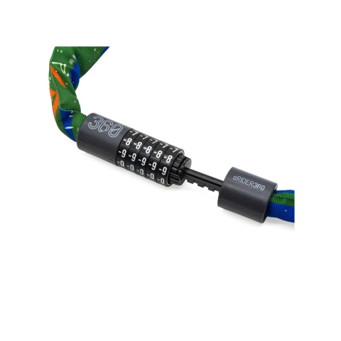 Antifurt eWheel EWLK022 cu cifru, multicolor [2]