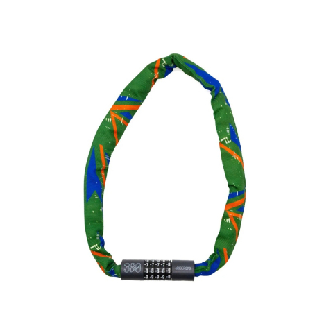 Antifurt eWheel EWLK022 cu cifru, multicolor [4]