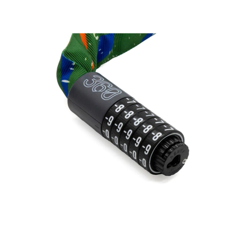 Antifurt eWheel EWLK022 cu cifru, multicolor [3]
